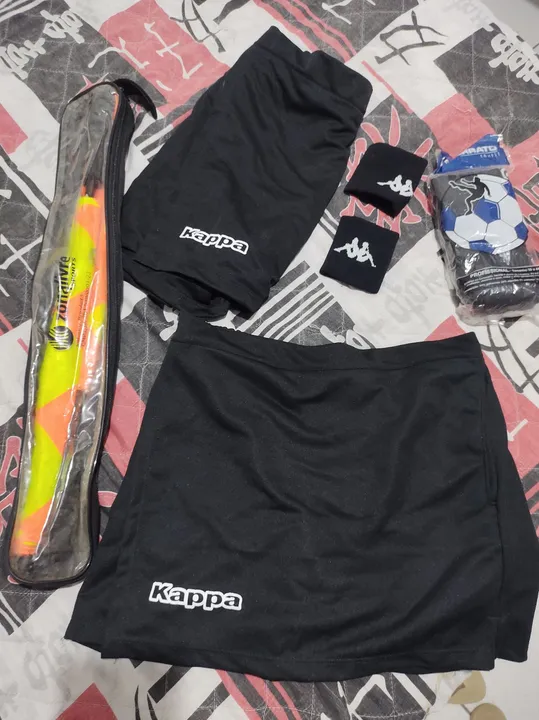 Kit árbitra de futebol PRA RETIRAR HOJE