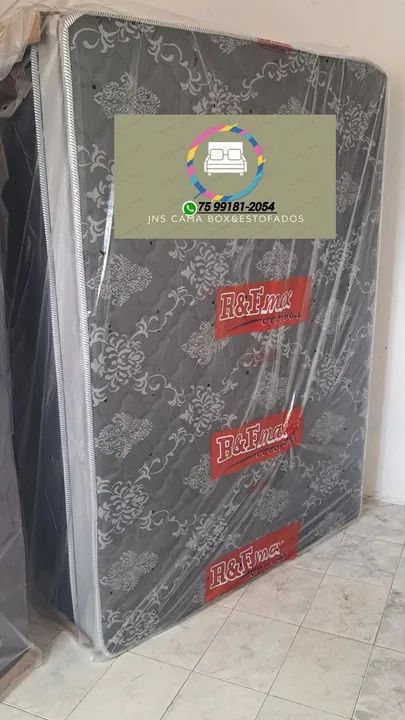 Cama Box solteiro e casal promoção!! - Foto 3