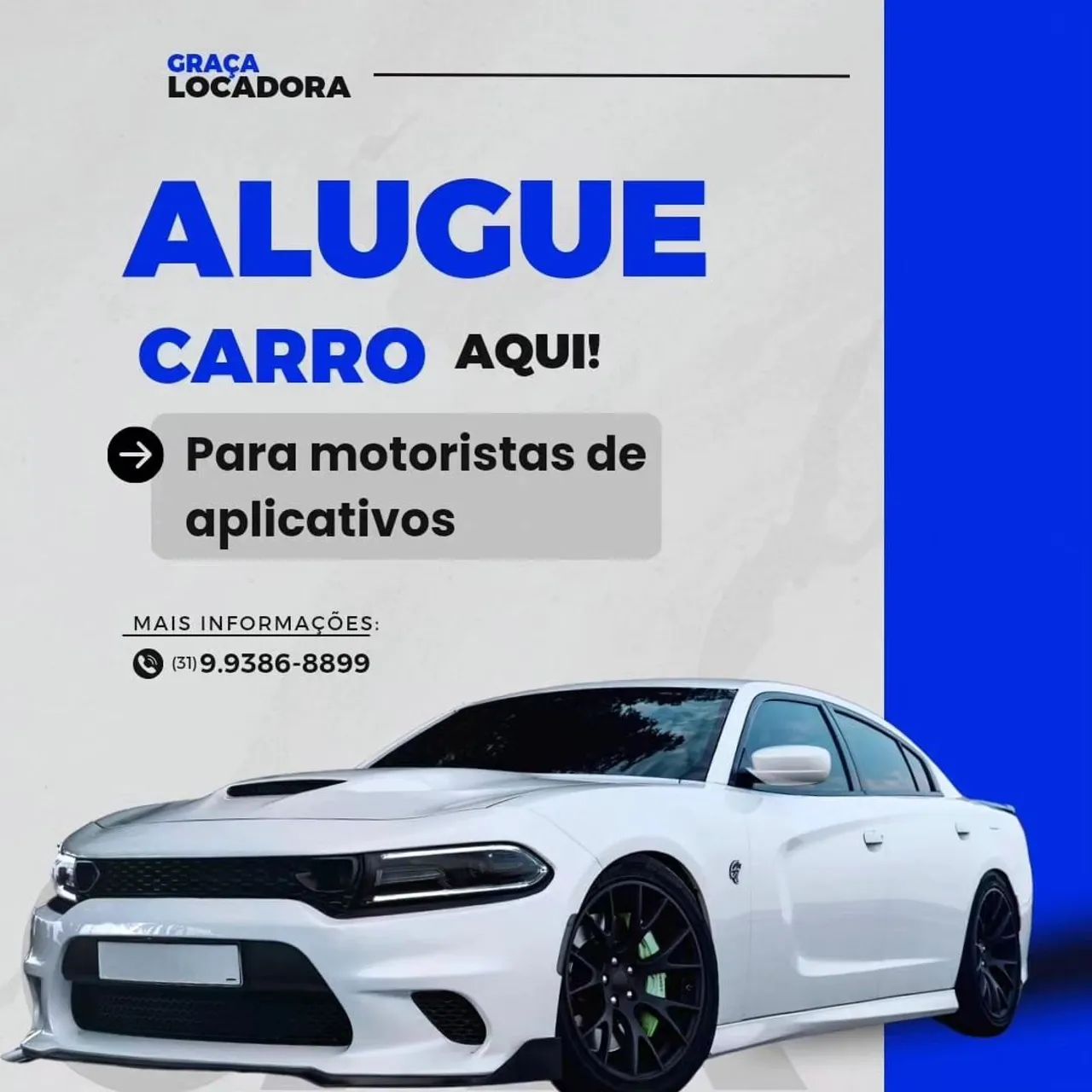 Aluguel de Carro para Motoristas de Aplicativos