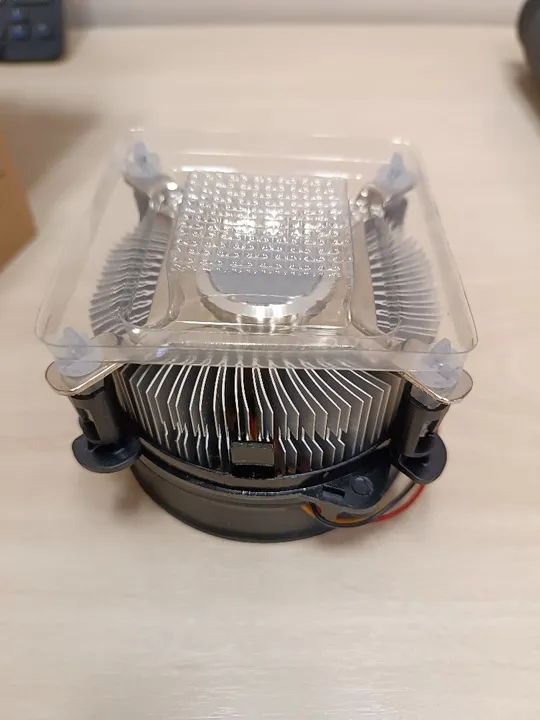 Cooler Socket 775 Akasa Original Novo - Foto 3