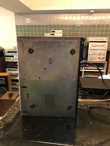 Lindo e perfeito Tape Deck Akai F80 revisado e calibrado! - Foto 4