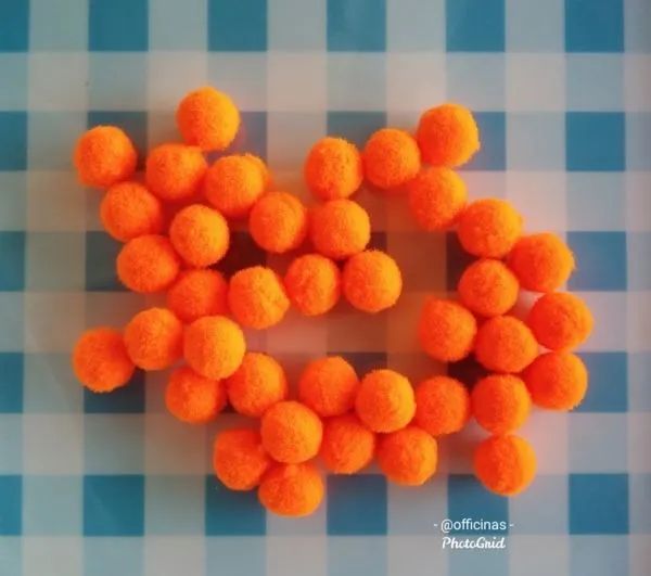 Pompom solto 14 - 15mm, pacote com 100 unidades, várias cores - Foto 2