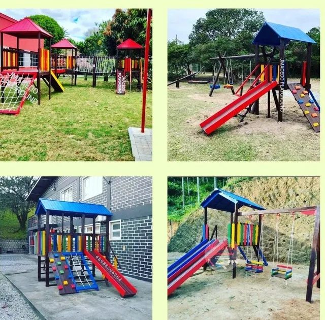 Parquinho, parques infantil 