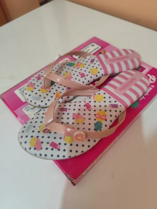 Rasteirinha infantil