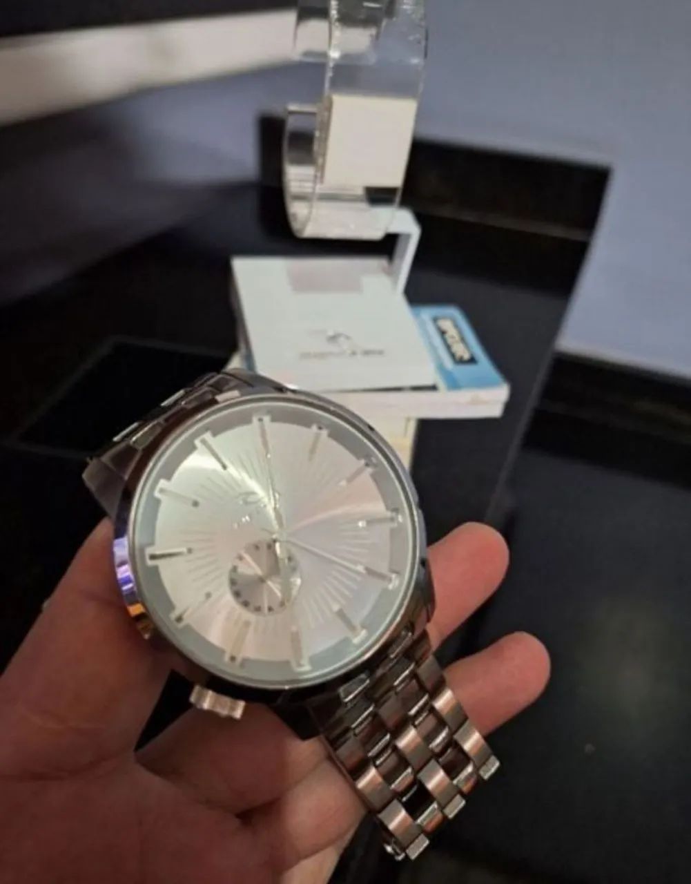 Relógio rip curl detroit prata
