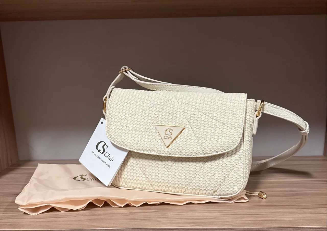Bolsa CS Club Off White Tira Colo