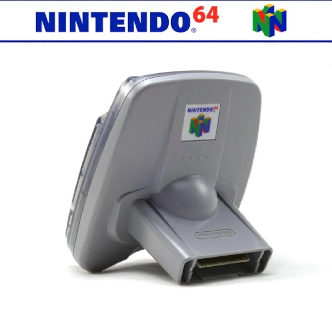 Transfer Pak para Nintendo 64 - Original e em ótimo estado!