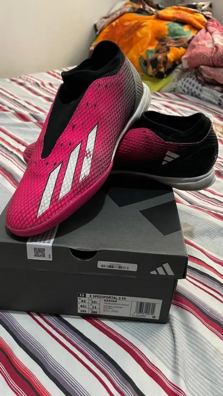 Chuteira futsal adidas x speed portal. 3 n° 43 - Calçados