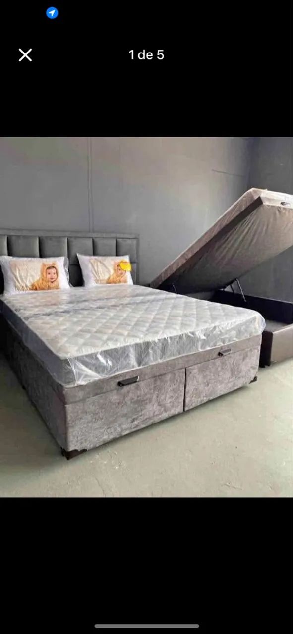 Cama Box Baú todos os tamanhos 