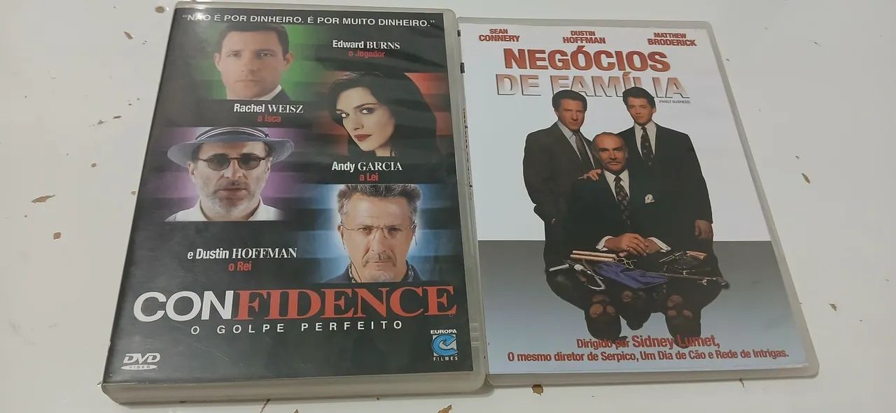 Lote de 8 DVDs - 10 Filmes Famosos - Foto 3