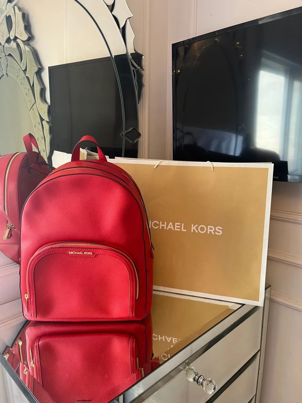 Mochila Michael Kors Original Nova - Foto 3