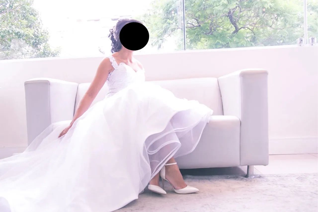 Vestido de Noiva Sereia Roupas Vila João Pessoa, Porto Alegre