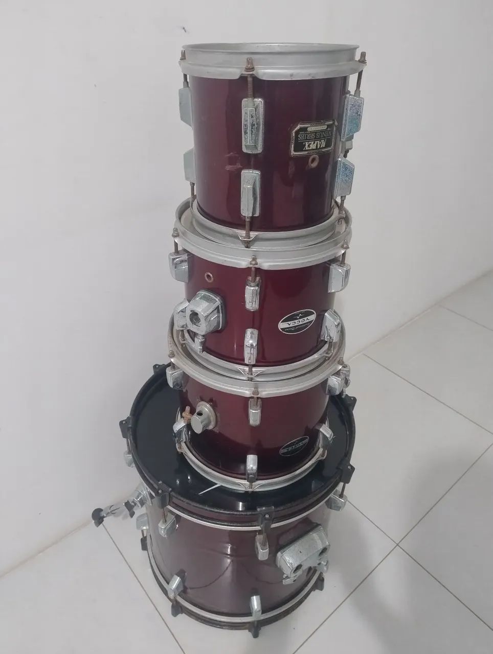 Bateria reduzida compacta Vogga - Foto 4
