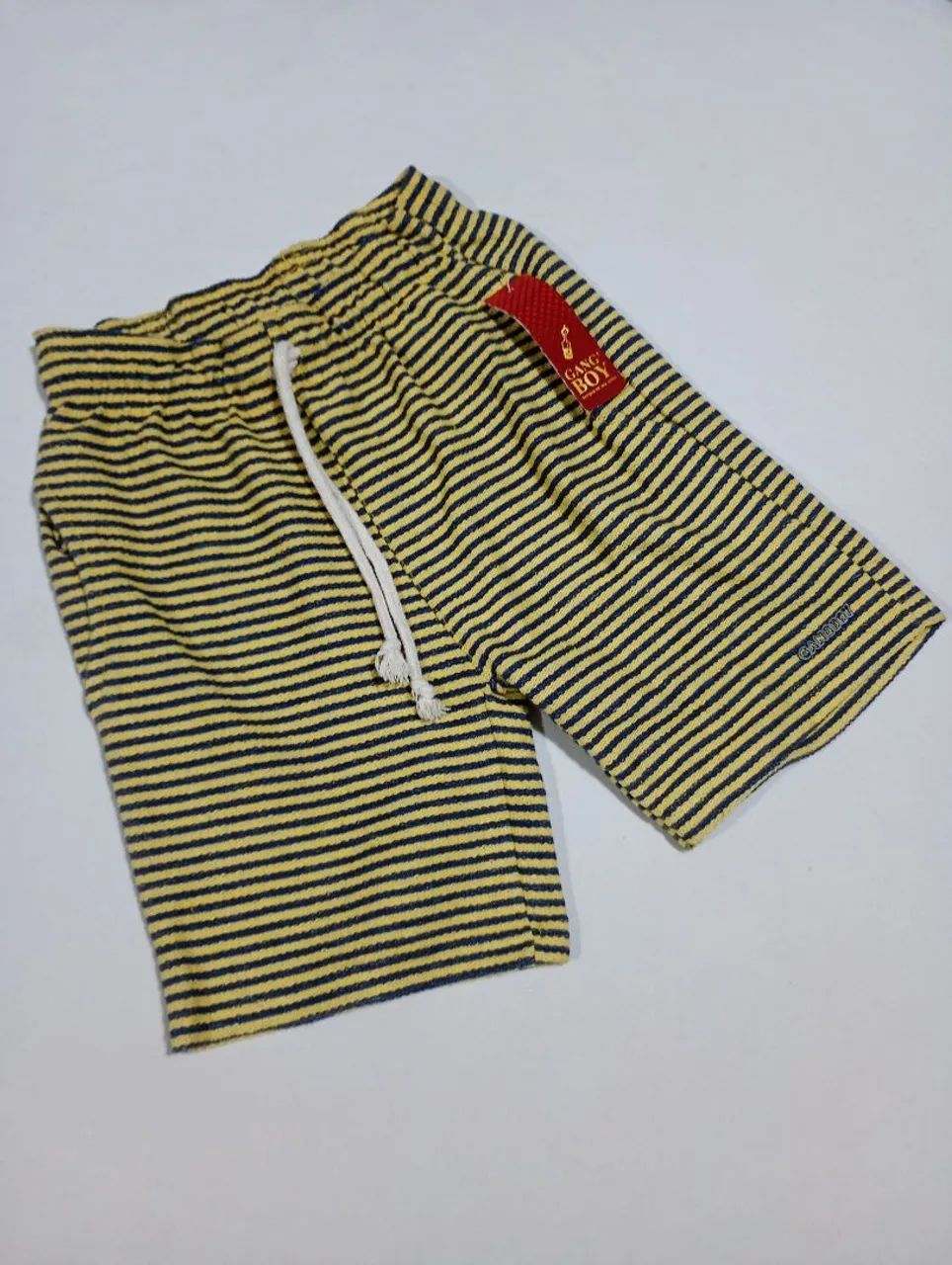 Shorts masculino infantil tamanho 06 anos