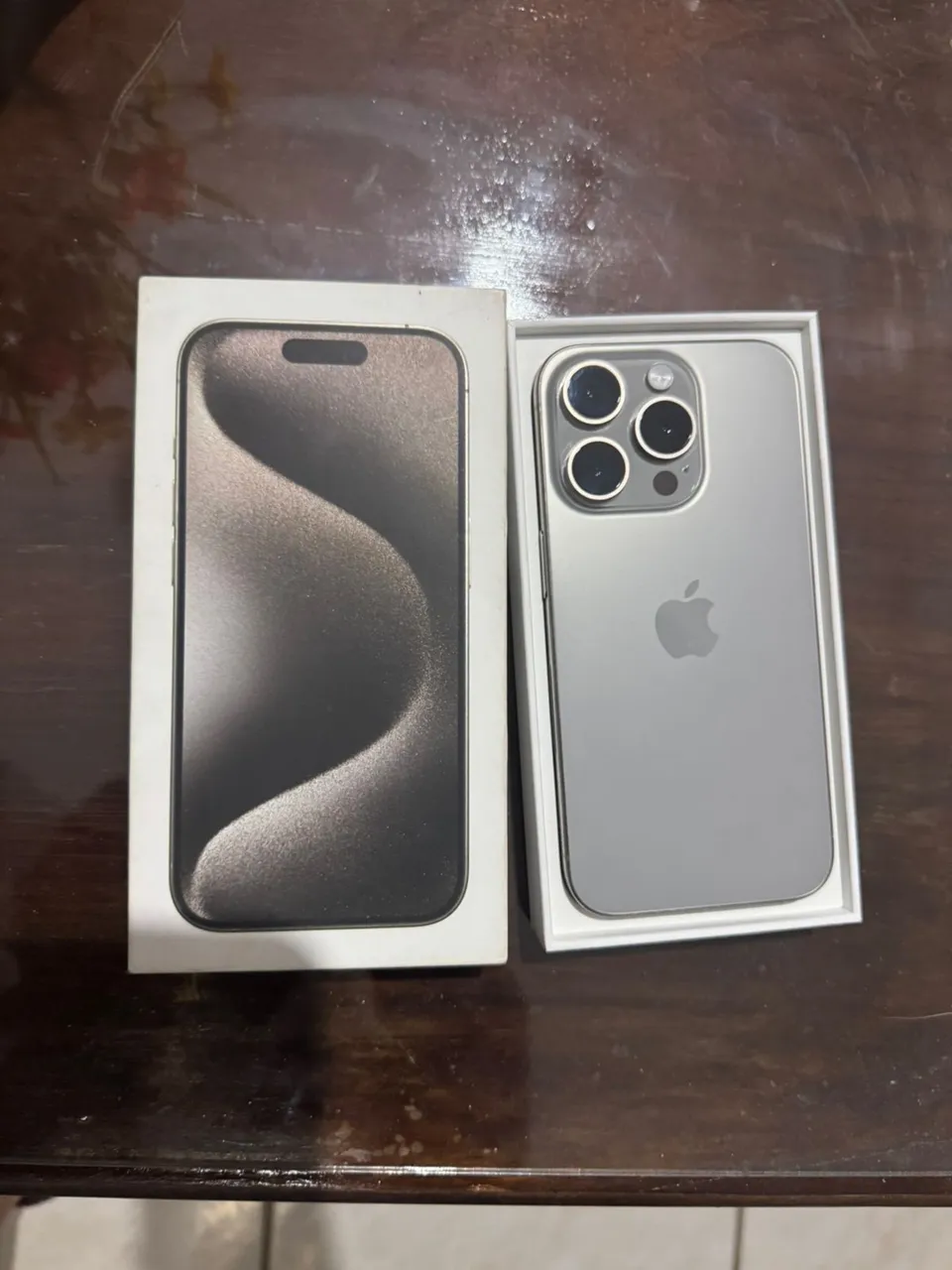 iPhone15promax 本体のみ Celulares APPLE IPHONE 15 PRO MAX Usados, seminovos e Novos no Brasil