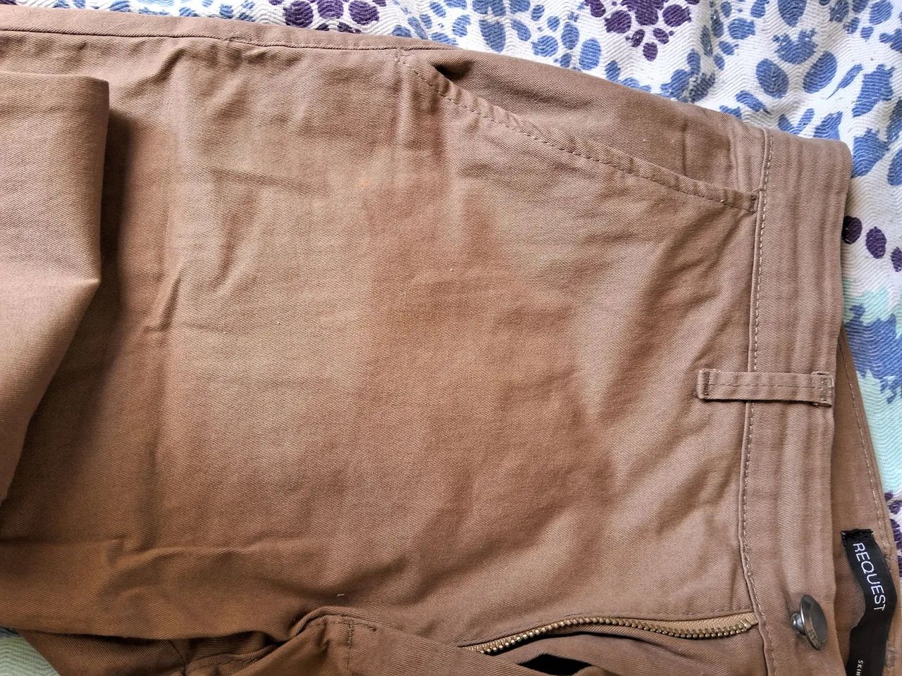 Calça Skinny Marrom Request - Foto 3