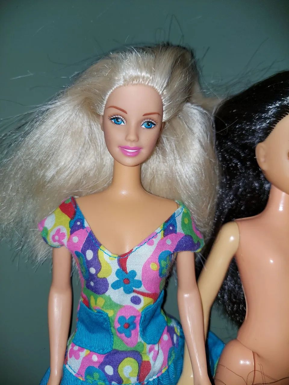 boneca barbie e susi ( lote de sucatas) - Foto 2