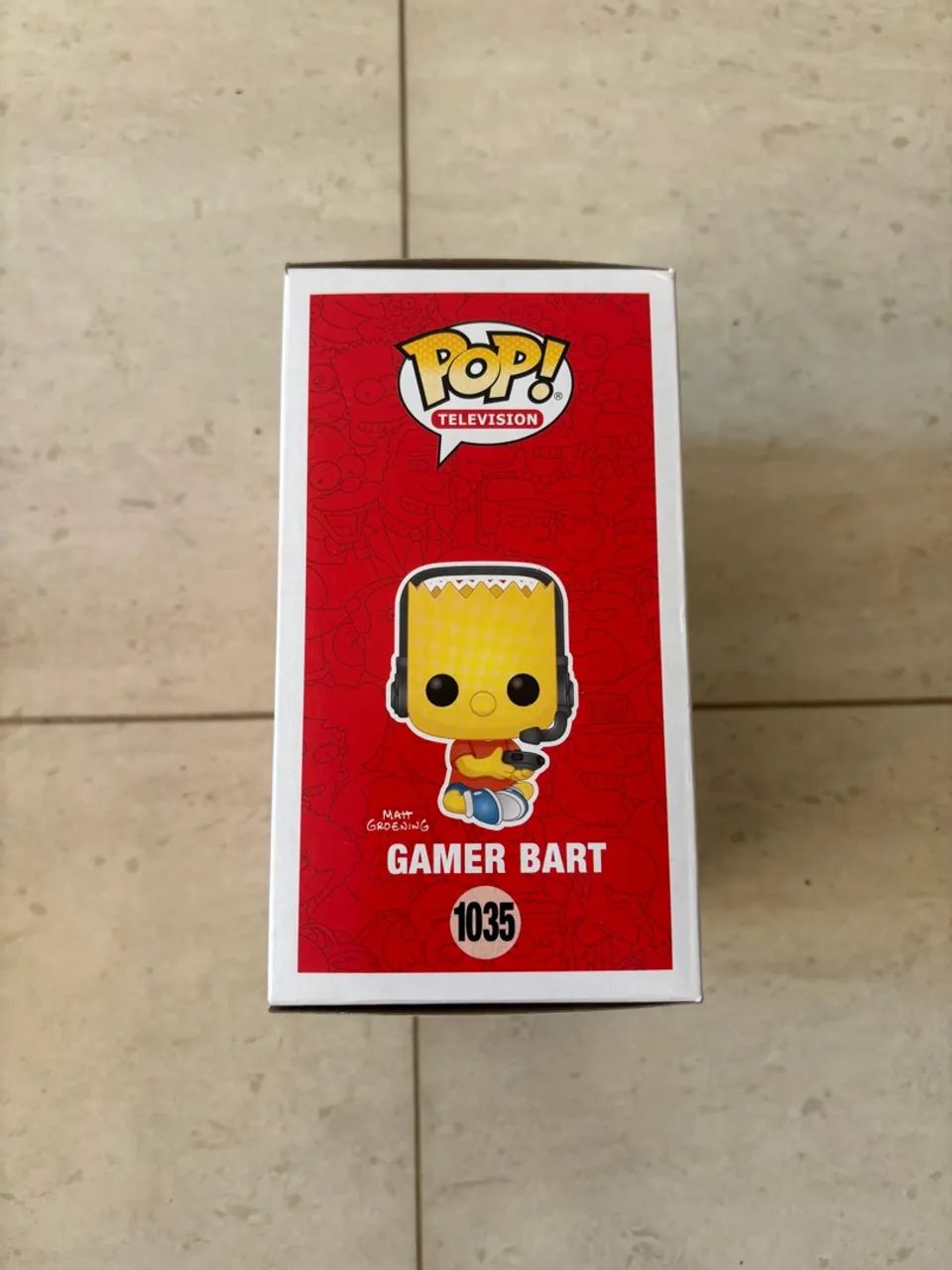 Funko Pop! Gamer Bart - Special Edition 1035 - Foto 4