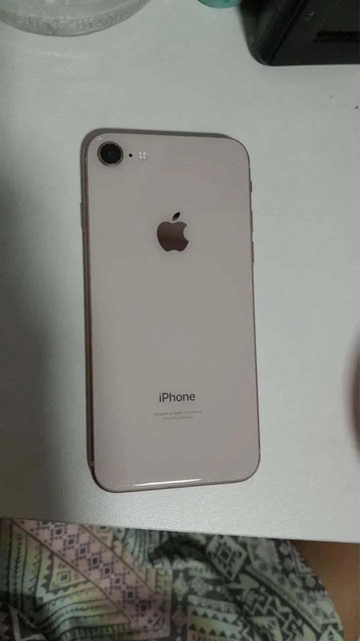 iPhone 8 rose única dona nota fiscal e caixa nunca aberto  - Foto 2