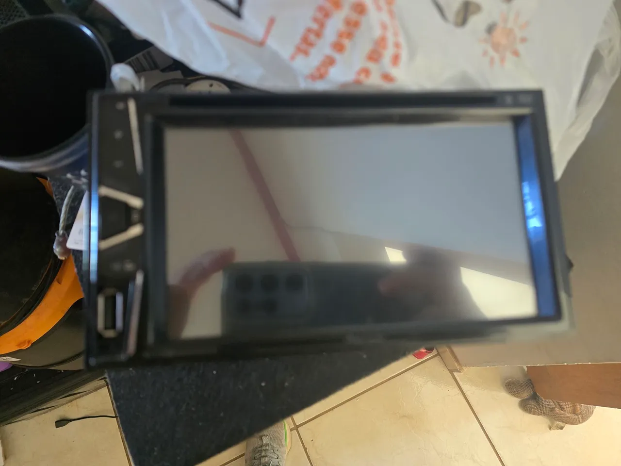DVD Player com Tela