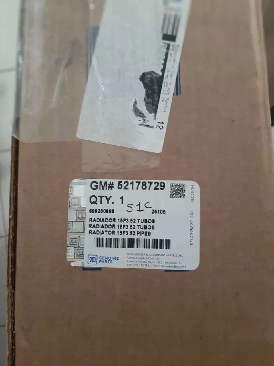 Radiador Gm Chevrolet Onix/onix Plus Aspirado 2019 Em Diante - Foto 5