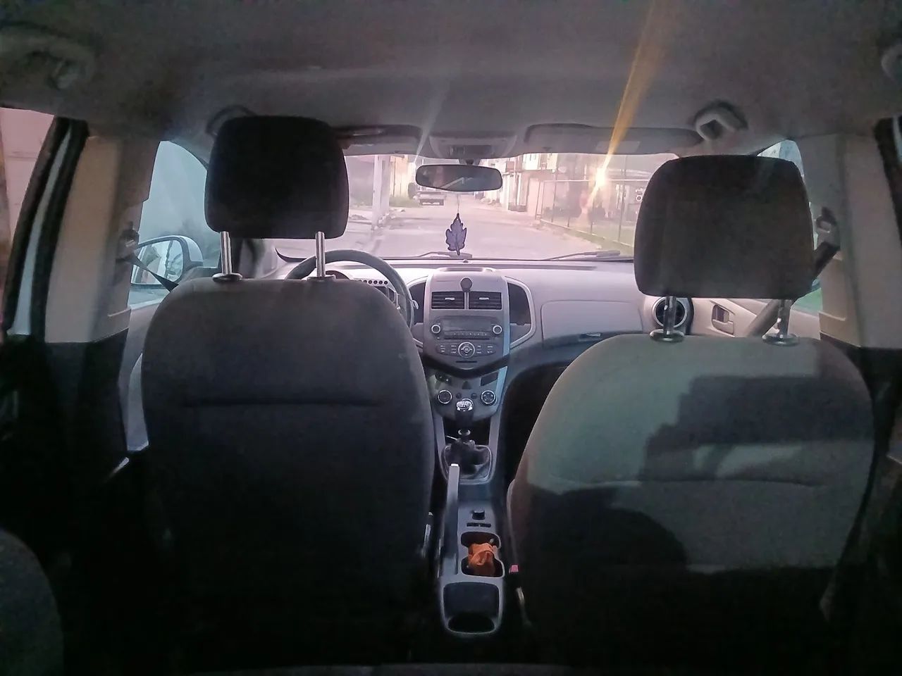 Sonic 1.6 carro de presença câmbio mecânico o melhor oportunidade gnv 5g - Foto 3
