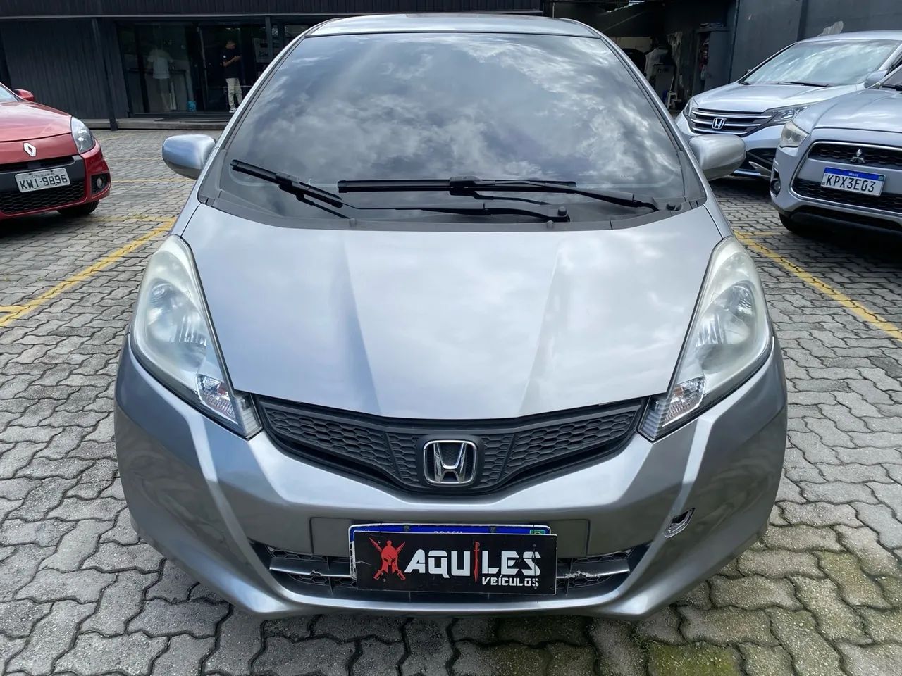Honda FIT DX 1.4 manual com GNV G5 - Foto 2