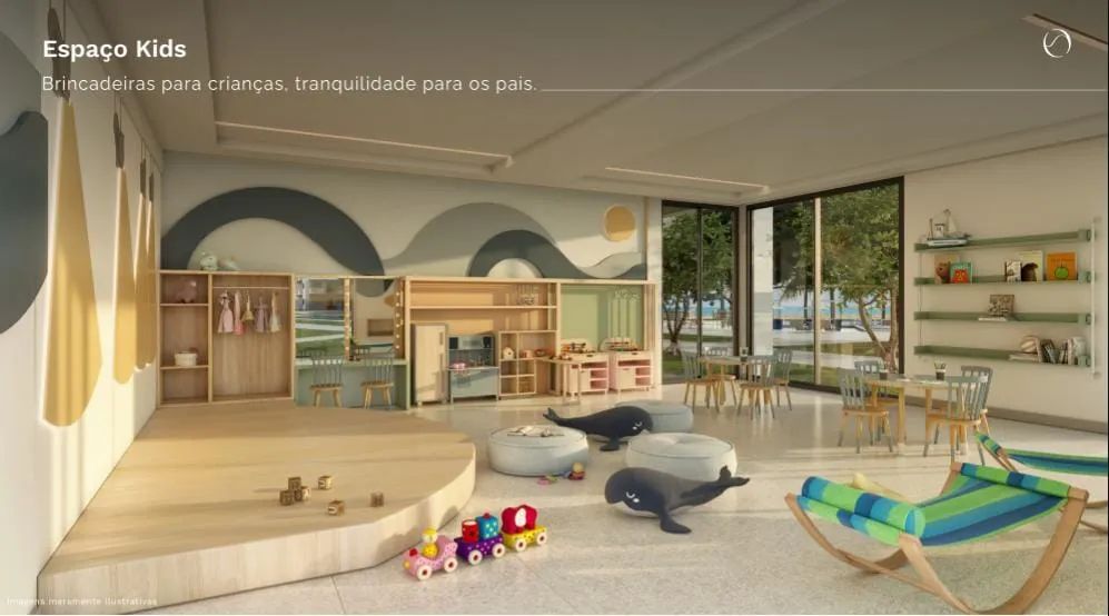 Apartamento para venda possui 110 metros quadrados com 4 quartos - Foto 3