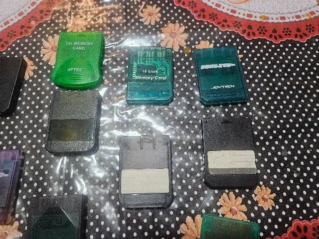 memory card ps1 valor unitário  - Foto 5