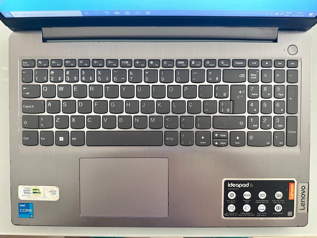  Notebook Lenovo IdeaPad 3i Intel Core i5 8GB - Foto 2