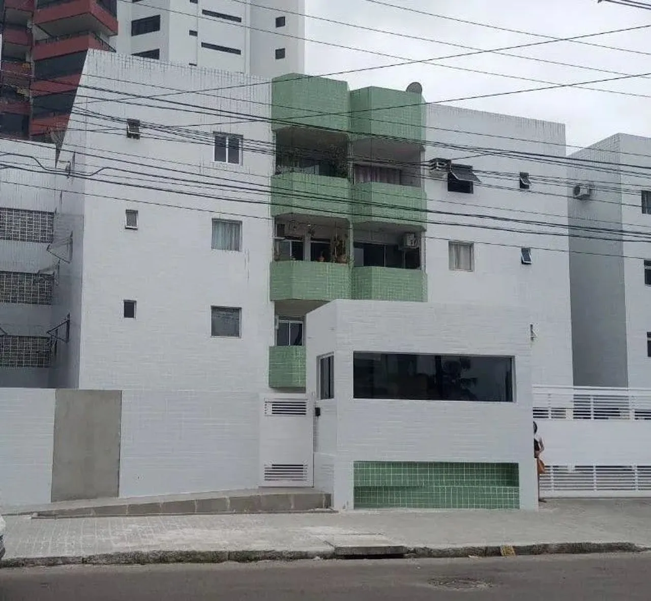 1 Apartamento de 107 m² Aeroclube - João Pessoa.