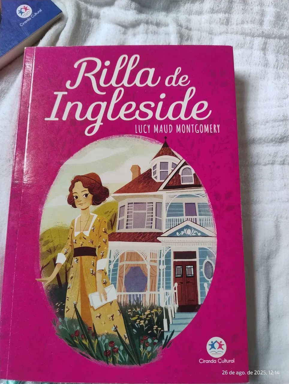 Livro Rilla de Ingleside