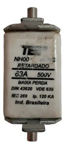 Fusível Tee 63a 500v