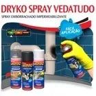 Spray Vedatudo Vazamentos De Agua Reparo Telha Laje Calha Transparente 400ml - Foto 4