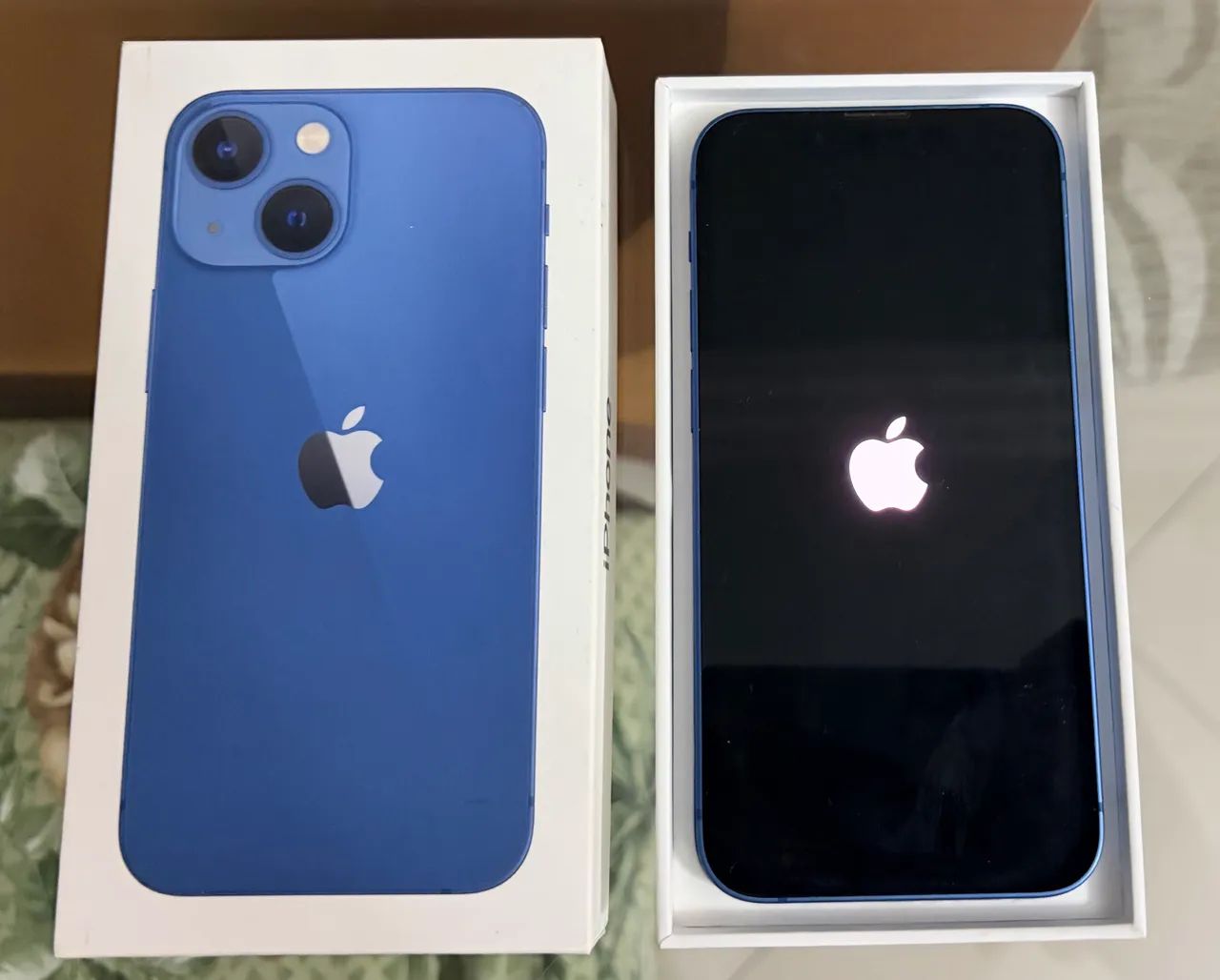 iPhone 13 mini azul - Celulares e Smartphones - São Geraldo