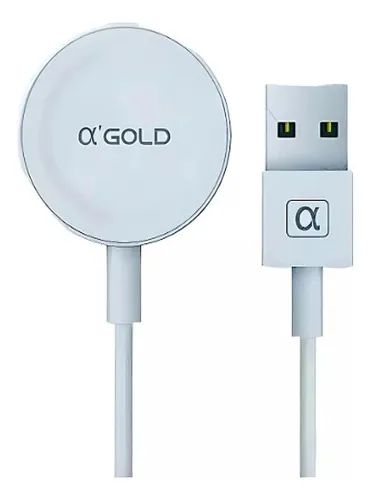 Carregador Sem Fio para Smartwatch -  A Gold - Foto 2