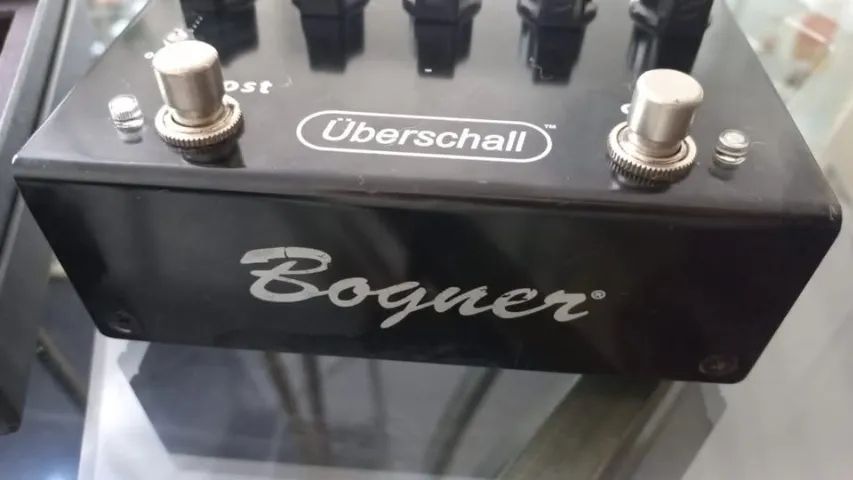 Pedal Bogner Uberschall - Instrumentos musicais - Centro