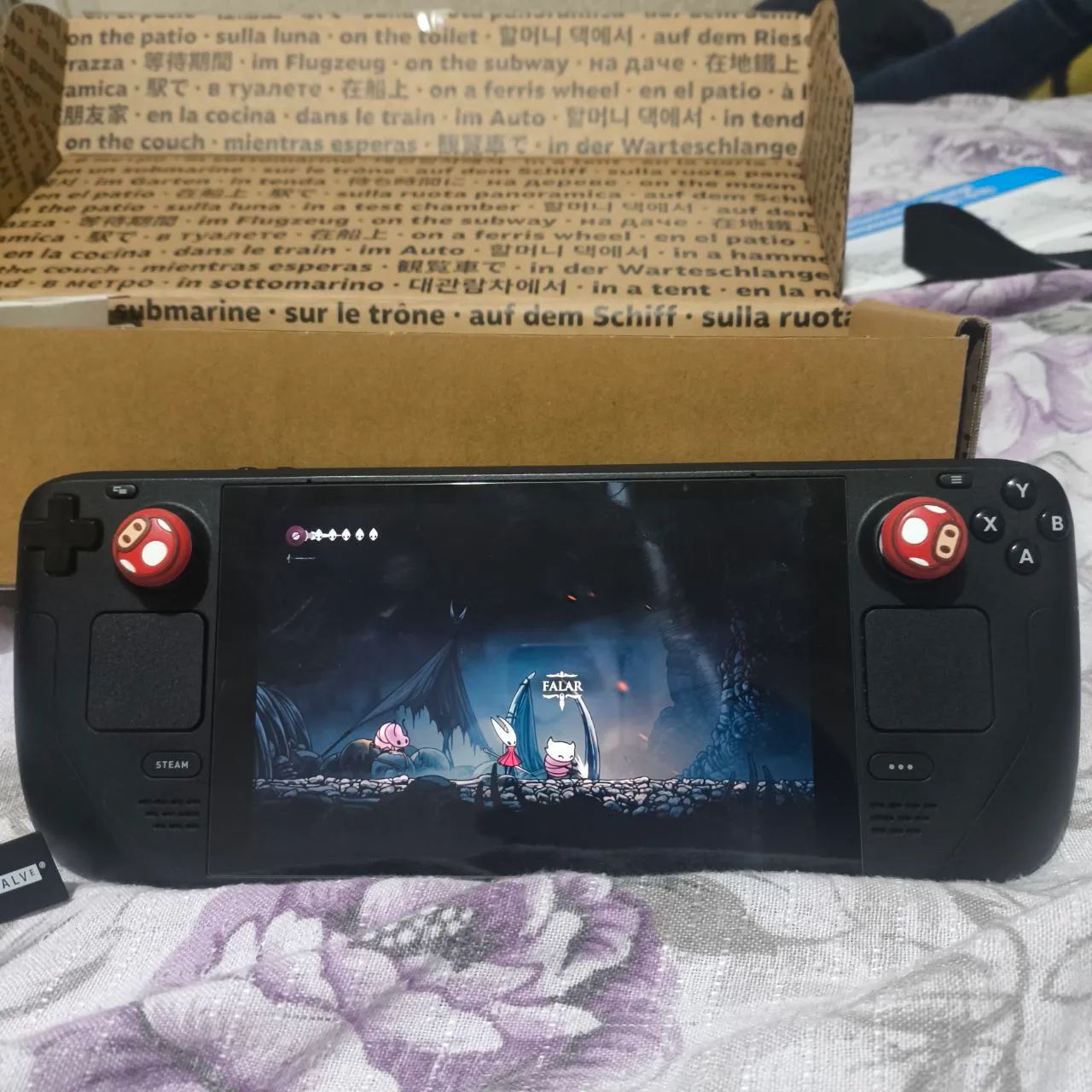 Steam Deck LCD 512GB - Consoles de Vídeo Game - Taboão, São