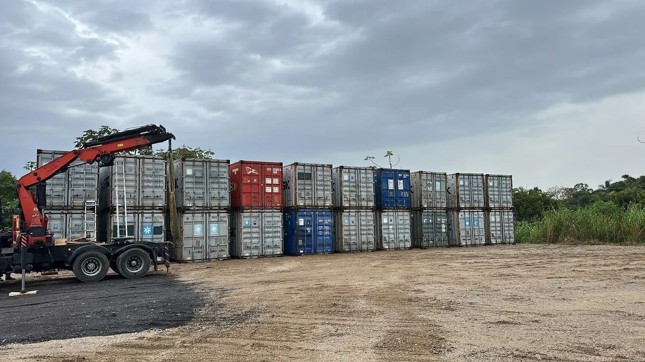 CONTAINER PRONTA ENTREGA EM SÃO JOSÉ - Foto 5