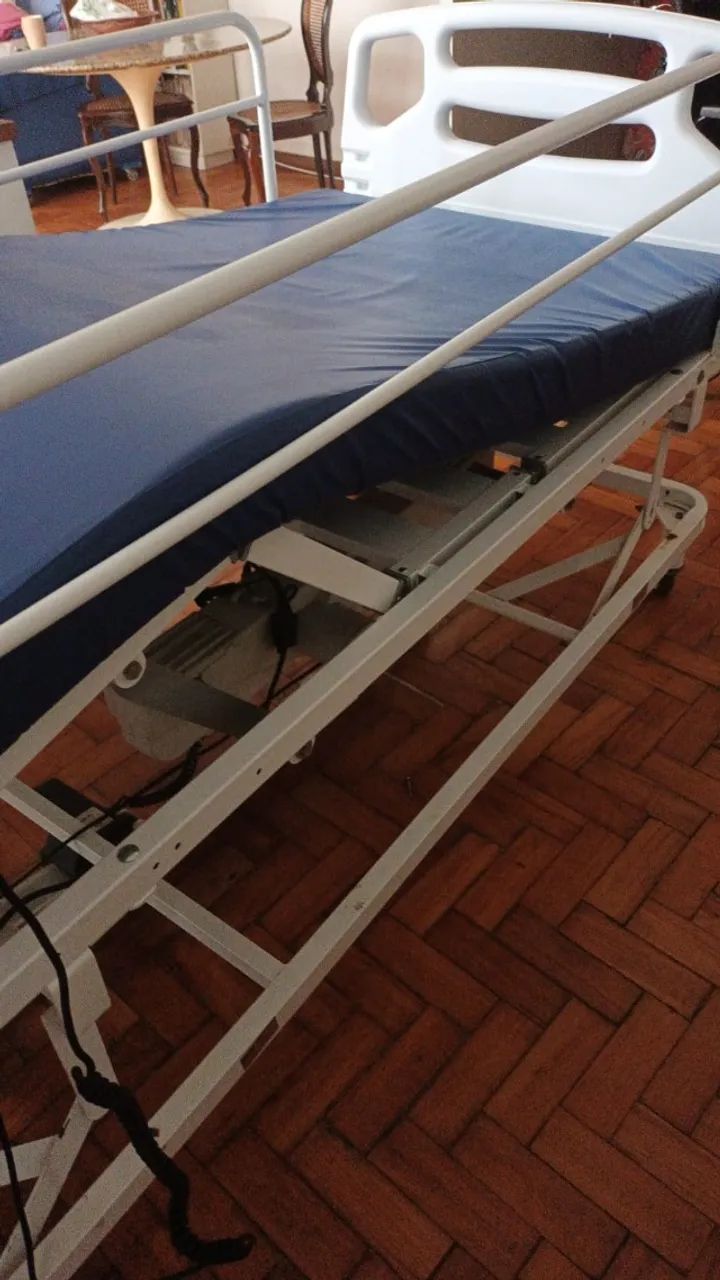 cama hospitalar motorizada - Foto 5