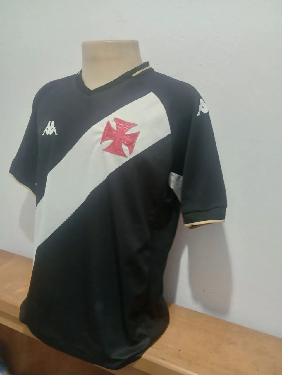 Camisa do Vasco 2021 Kappa - Tamanho M - Foto 3