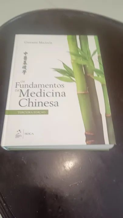 2 livros estado de novo Os Fundamentos da Medicina Chinesa3ªEdiçao e Manual de Acupuntura