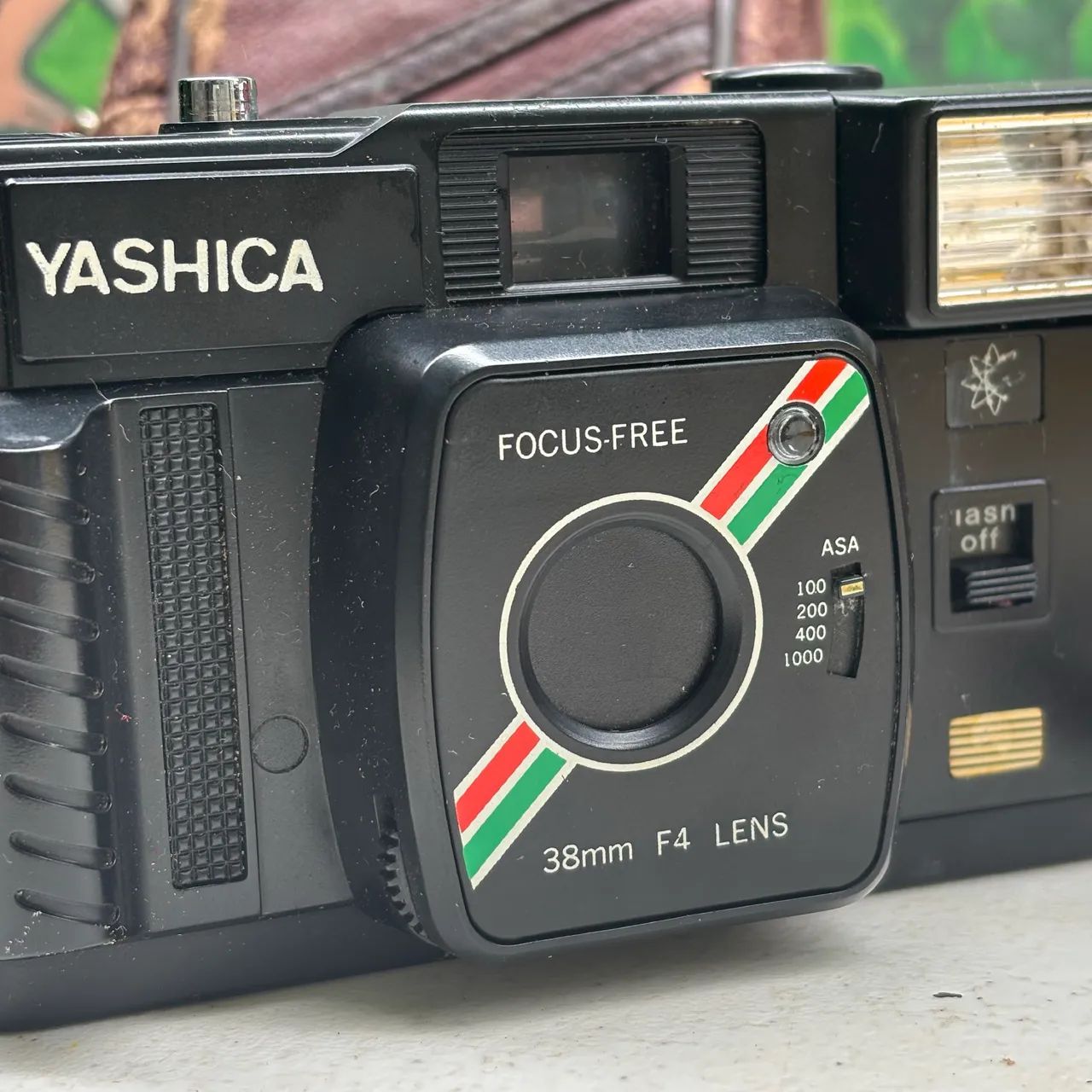 Câmera antiga Yashica - Foto 2