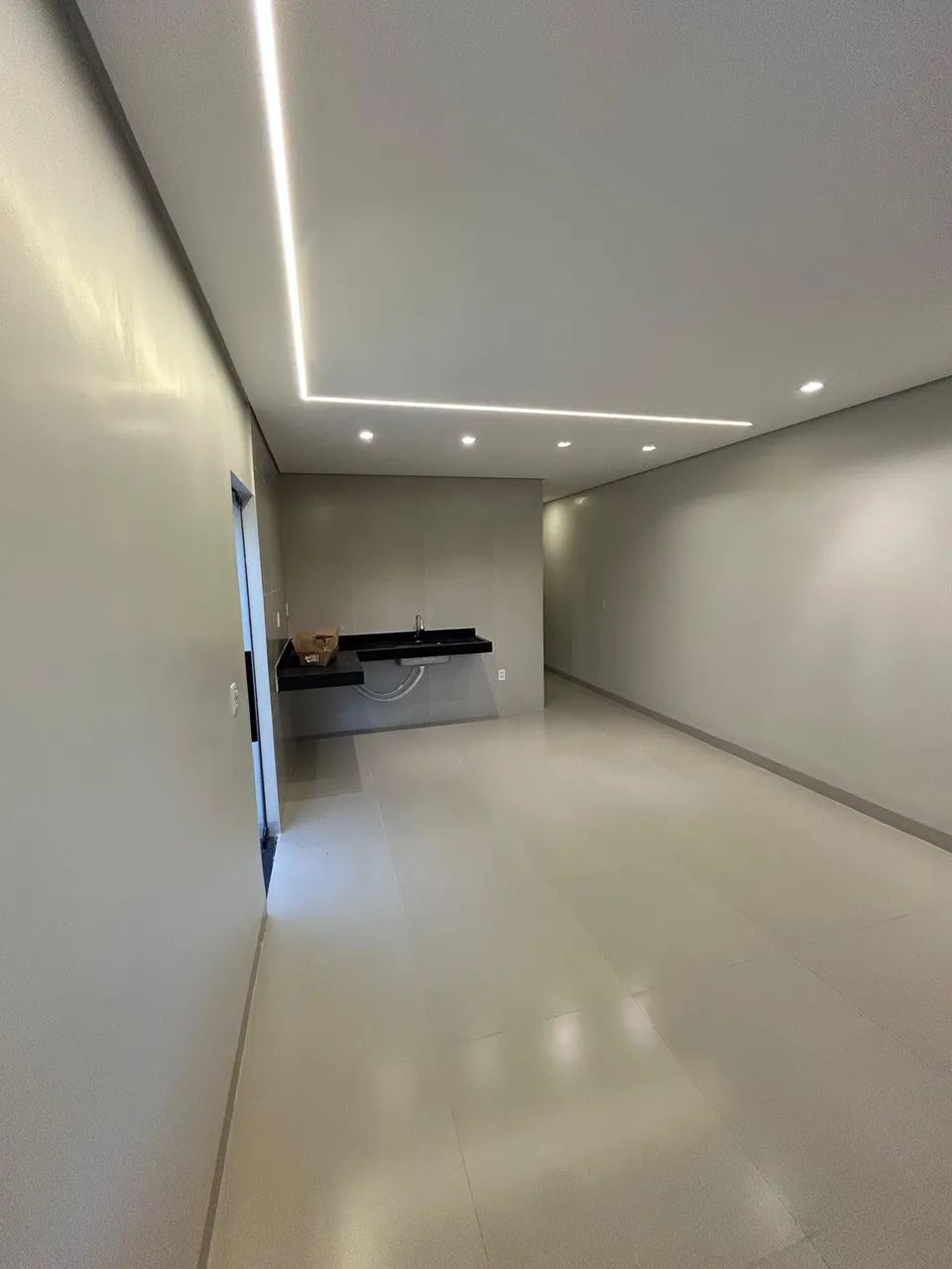 Casa nova 3 quartos No Bertaville 