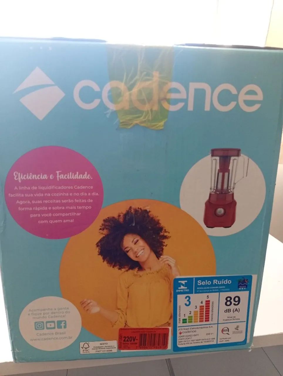 Liquidificador Cadence - Novo! - Foto 2