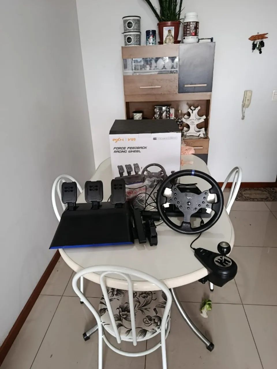 Volante Gamer Force feedback PXN-V99