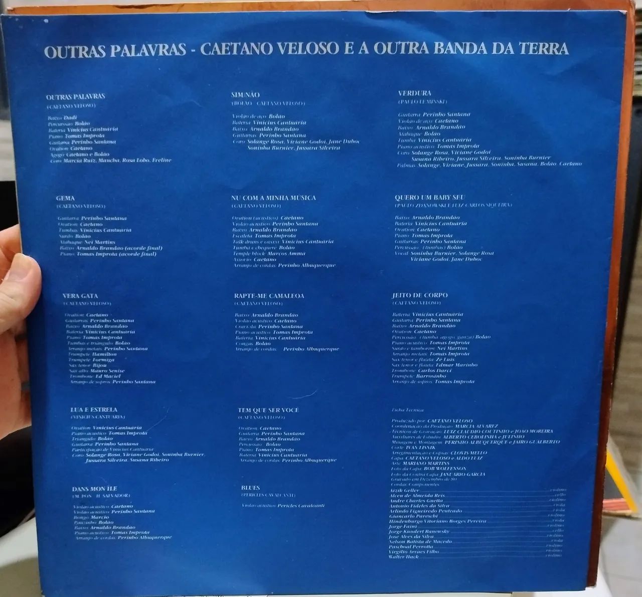 Disco de Vinil - Outras Palavras - Foto 4