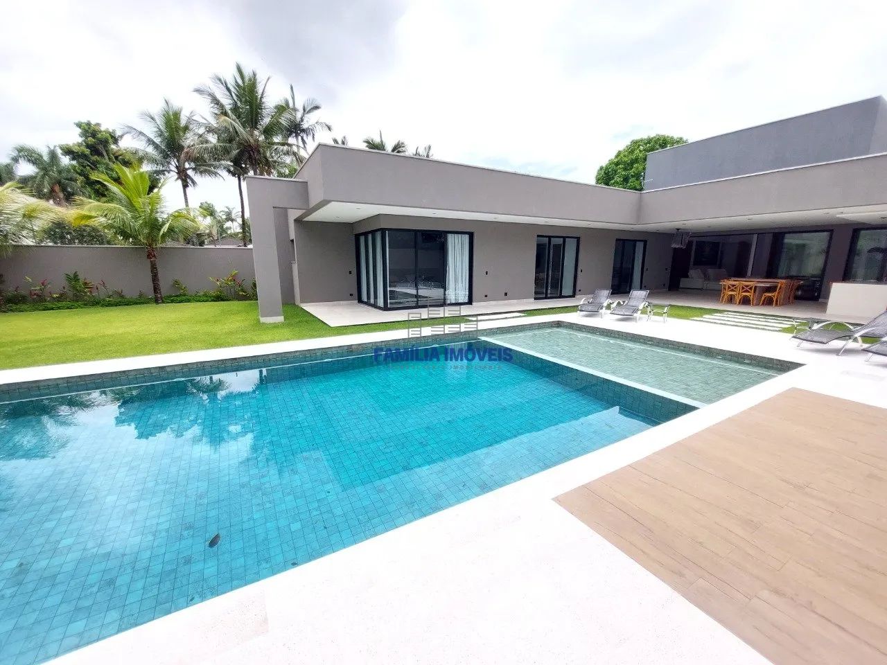 Casa à venda nova 5 suítes piscina sauna no Jardim Acapulco Guarujá - Foto 3