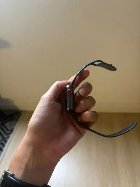 Apple Watch serie 3 38mm - Space Grey - Foto 3