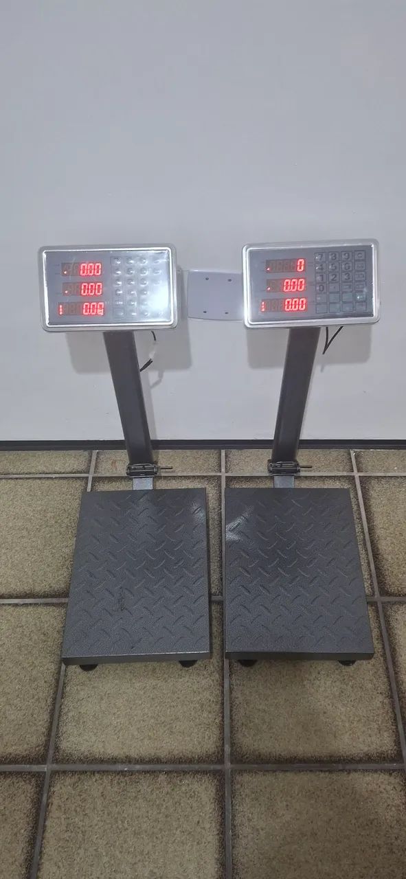Balança Digital de plataforma para Comércio  200kg 
